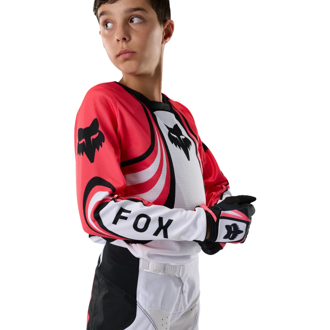 Fox Youth 180 Draft Jersey - White