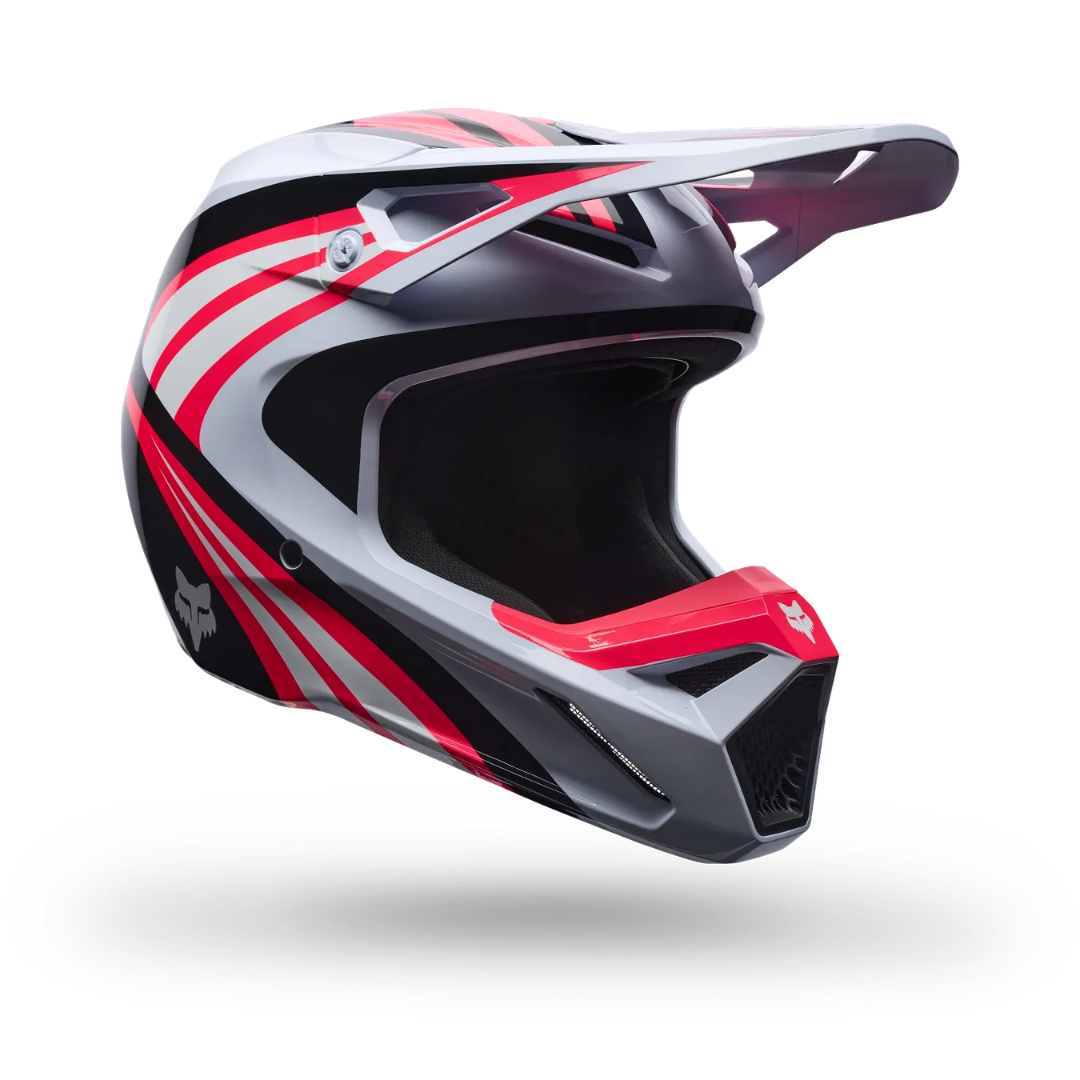 Fox V1 Draft Helmet - White