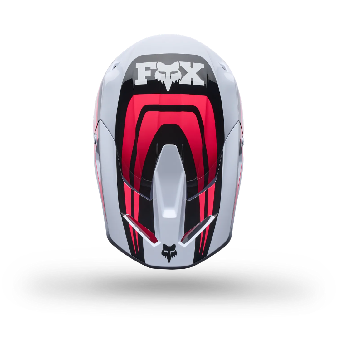 Fox V1 Draft Helmet - White