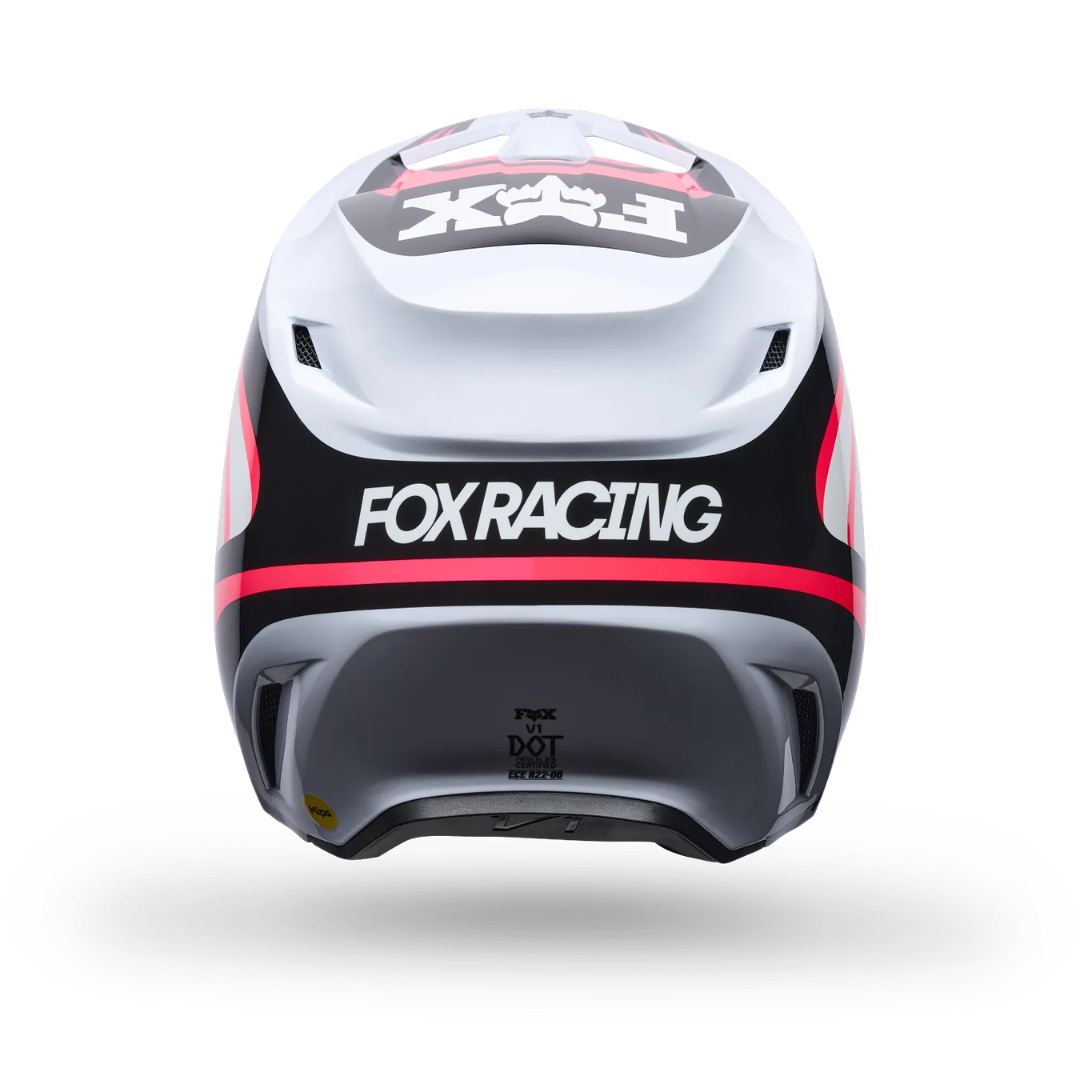 Fox V1 Draft Helmet - White