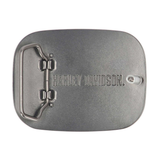 Harley-Davidson Men's Bar & Shield Pebble Leather Belt Buckle