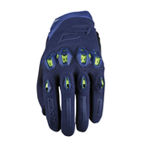 Five Men's Stunt EVO 2 Gloves - Blue/Yellow