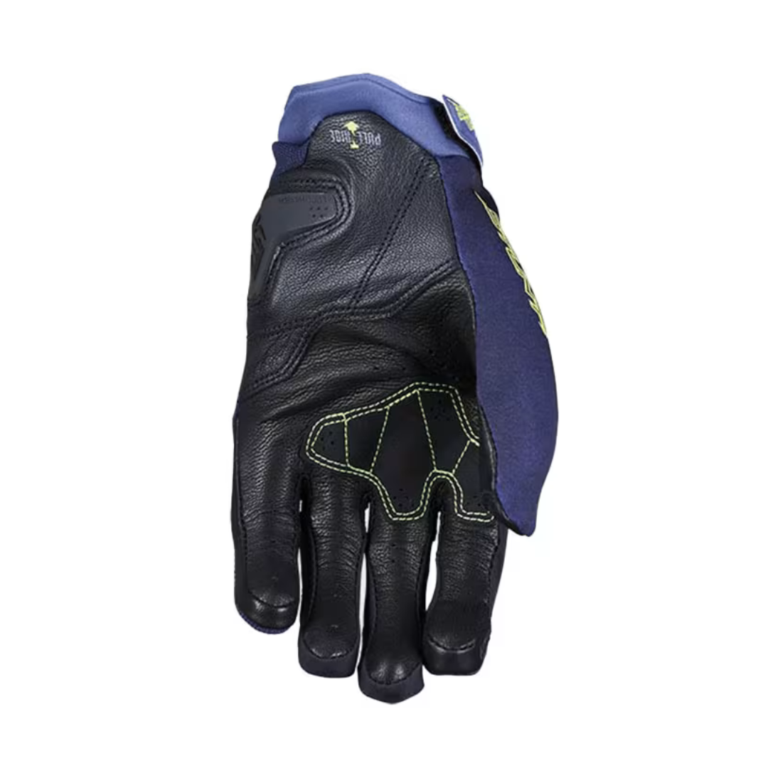 Five Men's Stunt EVO 2 Gloves - Blue/Yellow