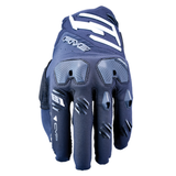 Five Men's E1 Enduro Gloves - Black/White