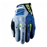 Five Men's E2 Enduro Gloves -  Grey/Fluro