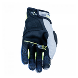 Five Men's E2 Enduro Gloves -  Grey/Fluro