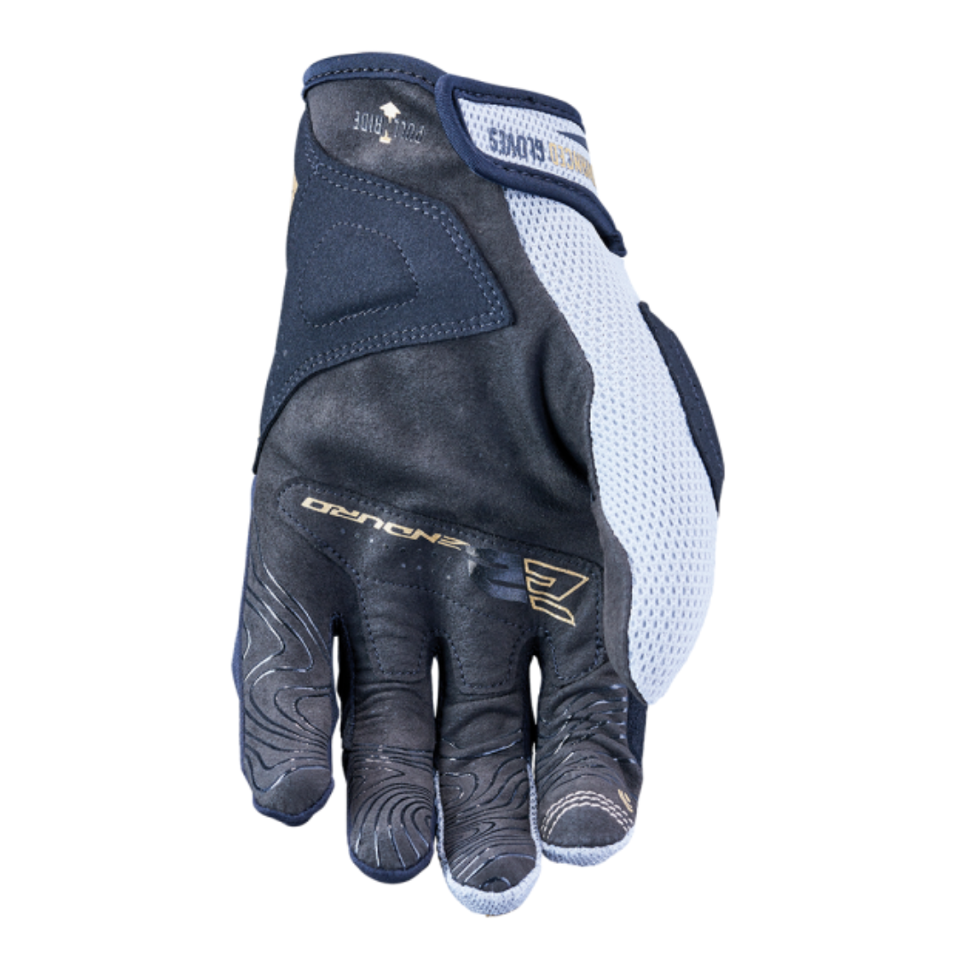 Five Men's E2 Enduro Gloves - Black/Grey/Gold