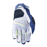 Five Men's E1 Enduro Gloves - Navy/Fluro Yellow