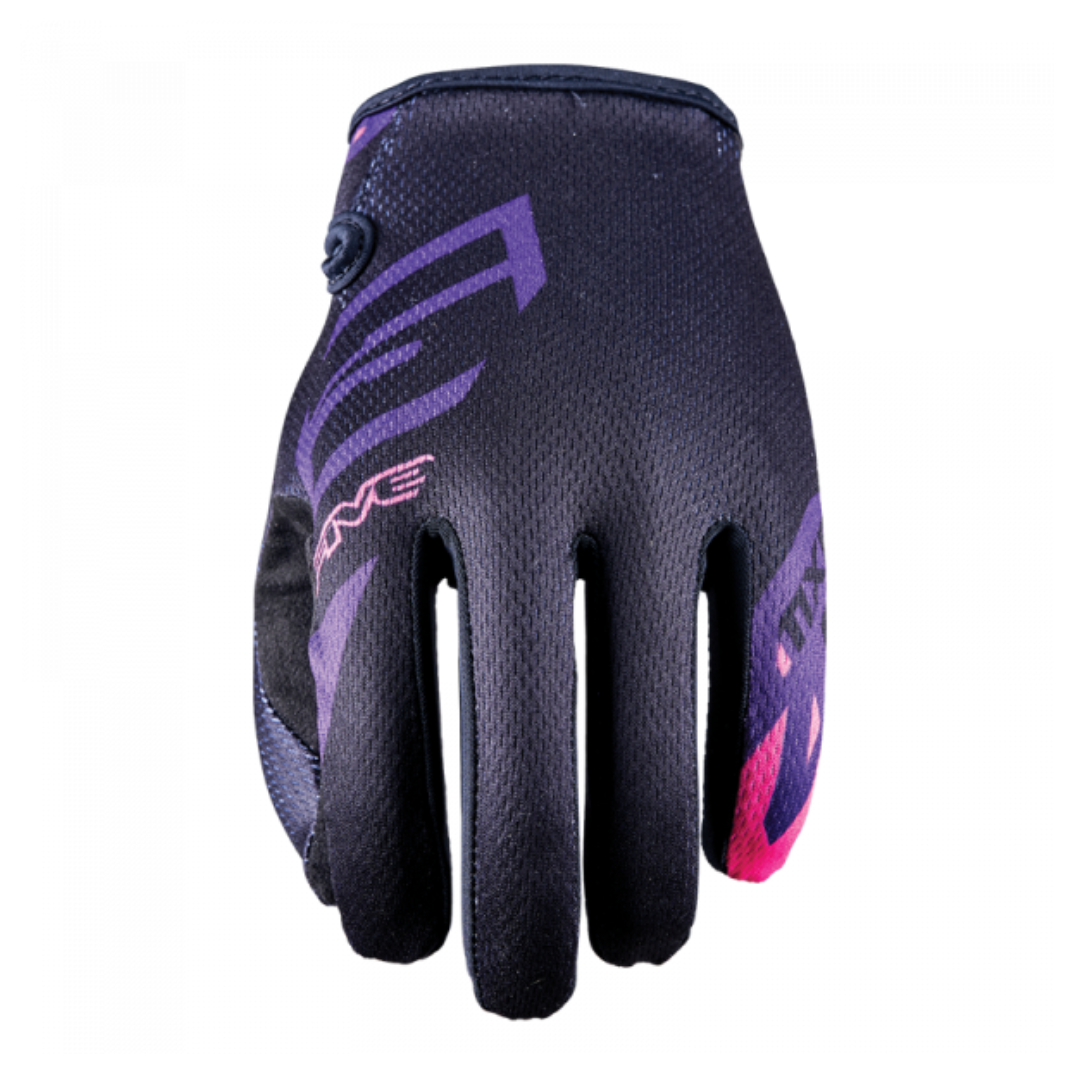 Five Women's MXF4 Scrub Gloves - Black/Pink