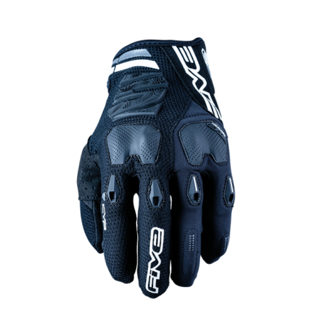Five Men's E2 Enduro Gloves -  Black