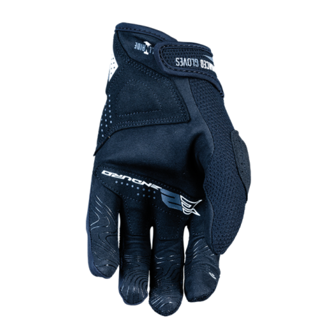 Five Men's E2 Enduro Gloves -  Black