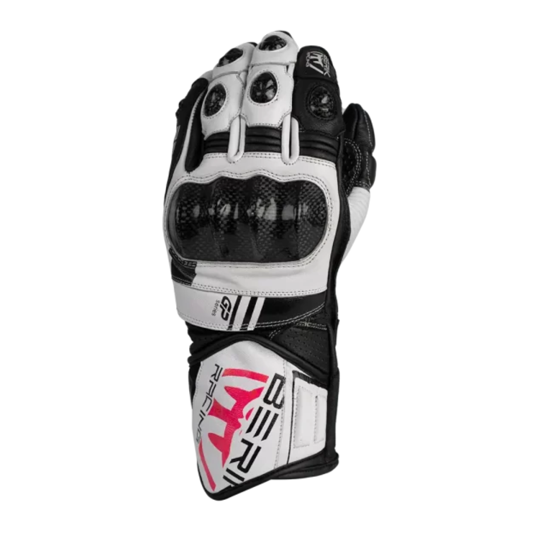 Berik Women's Trax Gloves - Black/White
