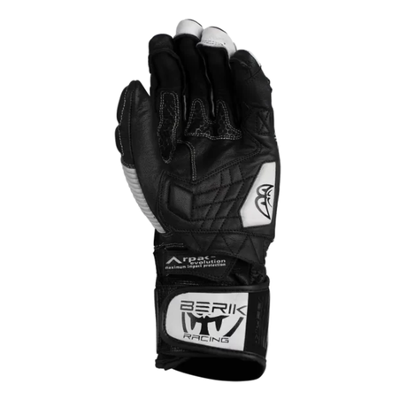 Berik Women's Trax Gloves - Black/White