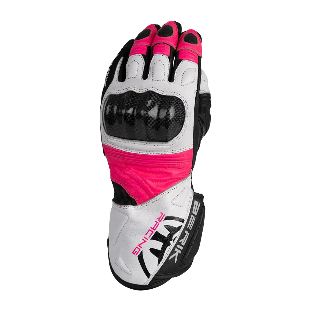 Berik Women's SP1 Carbon Glove - Black/White/Pink
