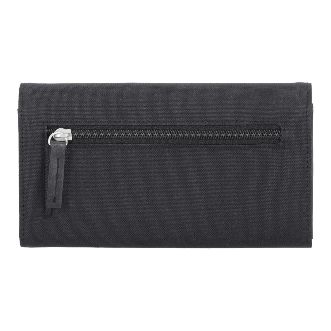 Harley-Davidson Women's Rhinestone Embellished Bar & Shield Clutch - Black