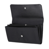 Harley-Davidson Women's Rhinestone Embellished Bar & Shield Clutch - Black