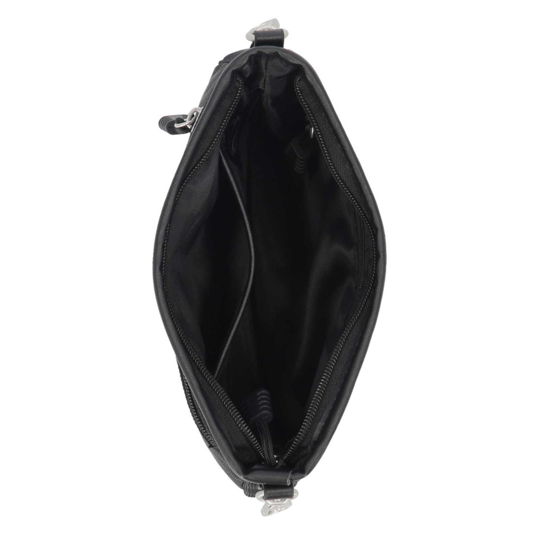Harley-Davidson Women's Bar & Shield Logo Convertible Crossbody - Black