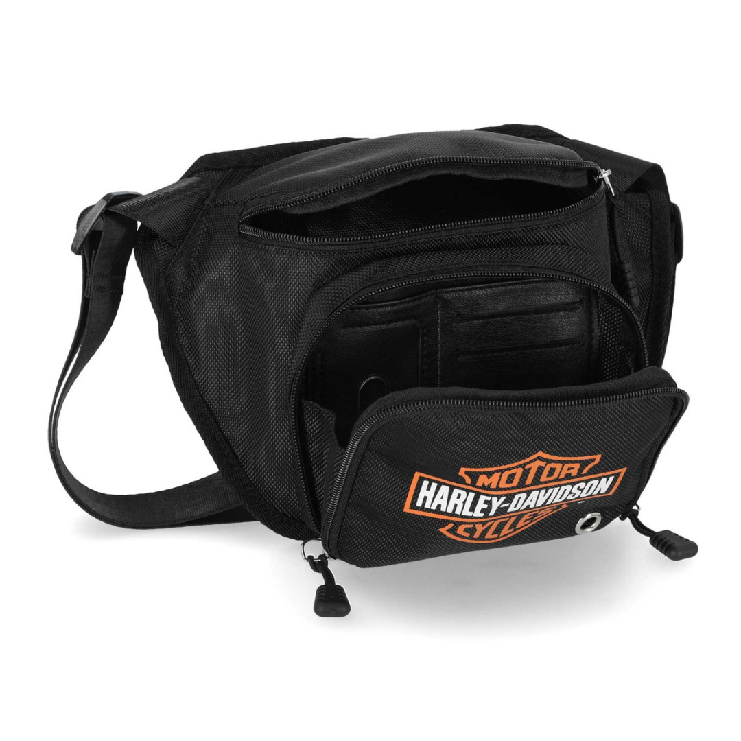Harley-Davidson Women's Bar & Shield Nylon Fanny Pack
