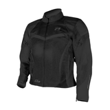 Motodry Women's 'Clio' Road Jacket - Black