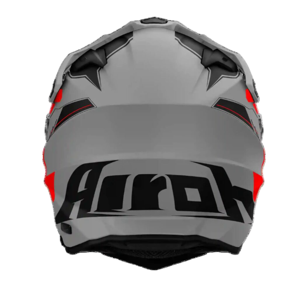 Airoh Commander 2 Reveal MX Helmet - Red Matt