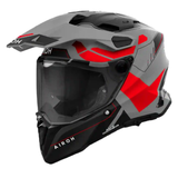 Airoh Commander 2 Reveal MX Helmet - Red Matt