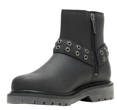 Harley-Davidson Women's Uplift Harness Boots - Black