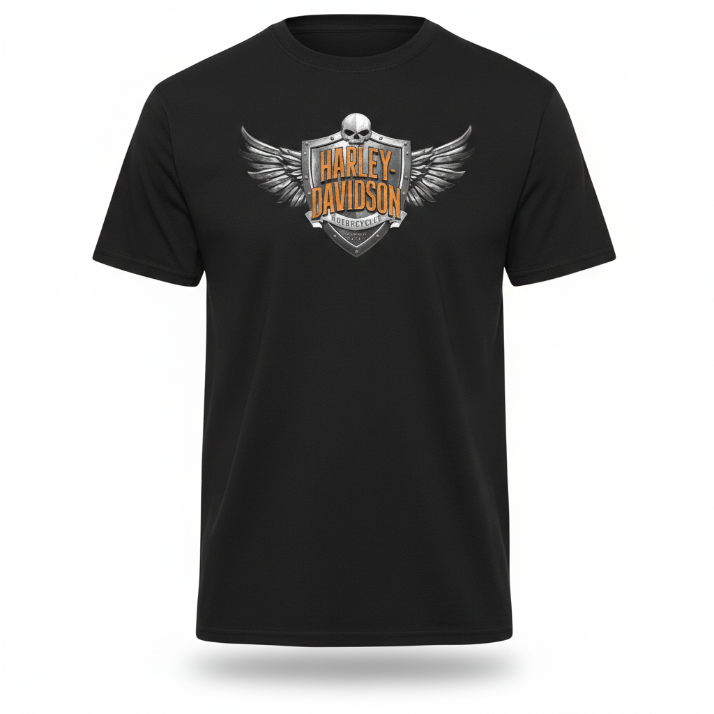 V-Twins x Harley-Davidson Empire T-Shirt