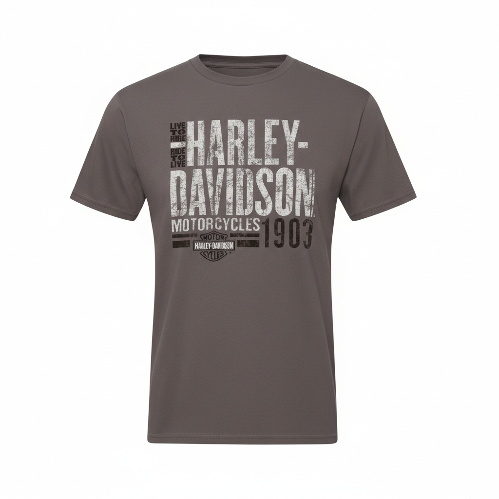 V-Twins x Harley-Davidson Garage T-Shirt