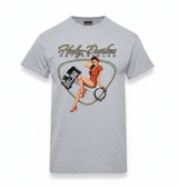 V-Twins x Harley-Davidson Piston Pinup T-Shirt