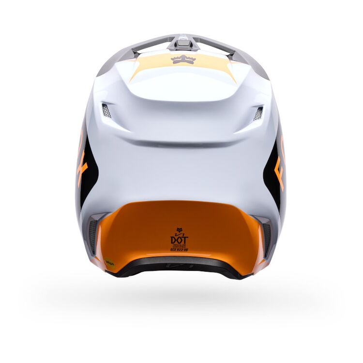 Fox Racing V1 Noble Helmet - Black/White