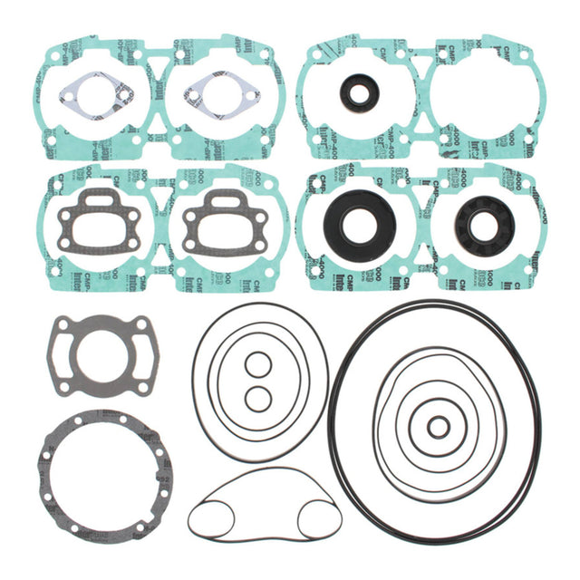 PWC VERTEX COMPLETE GASKET KIT WITH OIL SEALS 611204