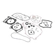 Complete Gasket Set with Oil Seals 8110027