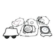 Vertex Complete Gasket Set with Oil Seals Yamaha