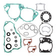 Vertex Complete Gasket Set with Oil Seals (811259)
