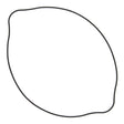 Vertex Outer Clutch Gasket - Suzuki