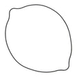Vertex Outer Clutch Gasket - Suzuki