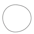 Vertex Outer Clutch Gasket - Honda