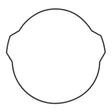 Outer Clutch Gasket Kit 817928