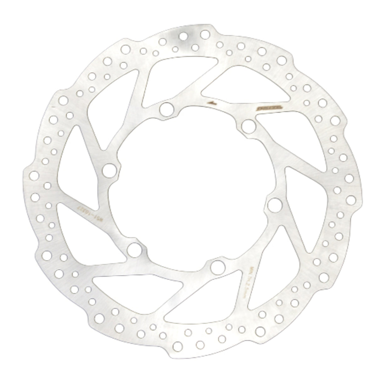 Z-Wheel Front Stainless Steel Brake Disc Rotor- Assorted Yamaha Models