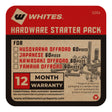 Whites Hardware Starter Pack - Husqvarna Offroad 60PCS