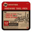 Whites Hardware Trail Pack - Euro/KTM Offroad 50PCS