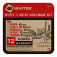 WMP WHEEL & DRIVE HARDWARE KIT - KAWASAKI 33PCS