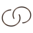Wossner Piston Circlip - 14mm (Pair)