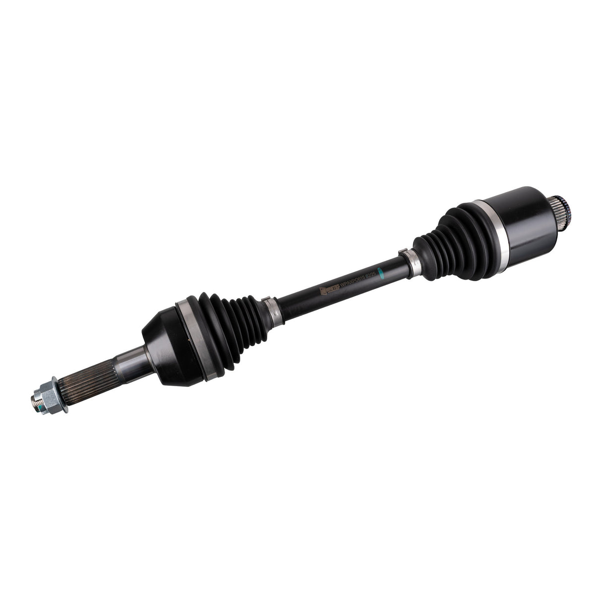 WMP CV AXLE SHAFT POL Rr LH or RH (with TPE Boot)