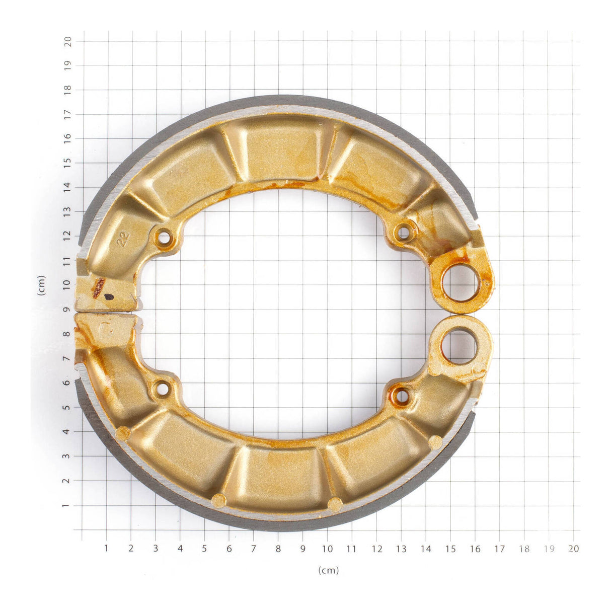WMP BRAKE SHOES