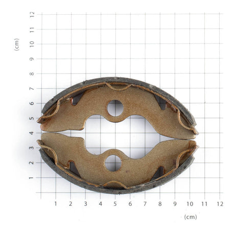 WMP BRAKE SHOES WATER GROOVE