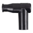 Whites Spark Plug Cap - Replaces TB05EM - Right Angle - Black