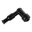 Whites Spark Plug Cap (Replaces LB05F) Right Angle - Black