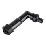 Whites Spark Plug Cap (Replaces XD05F) Long Right Angle - Black