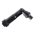 Whites Spark Plug Cap (Replaces XZ05F) Long Right Angle - Black